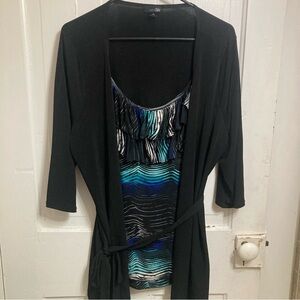 East 5th women’s dress top size 1x